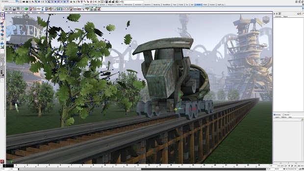 AutoDesk Maya 2008