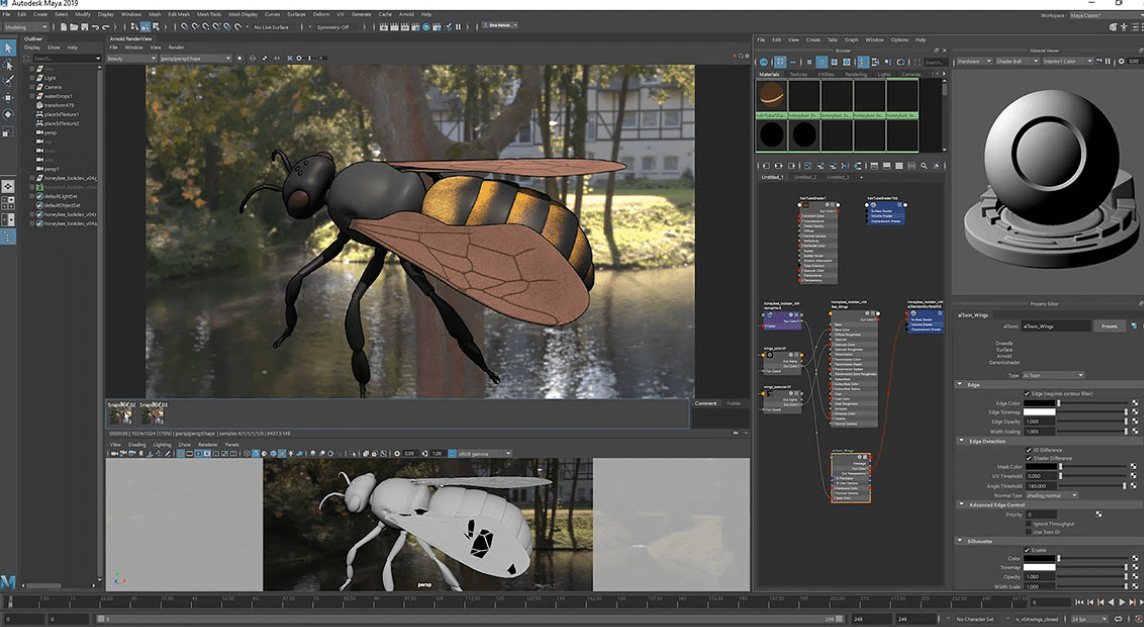 Autodesk Maya 2019