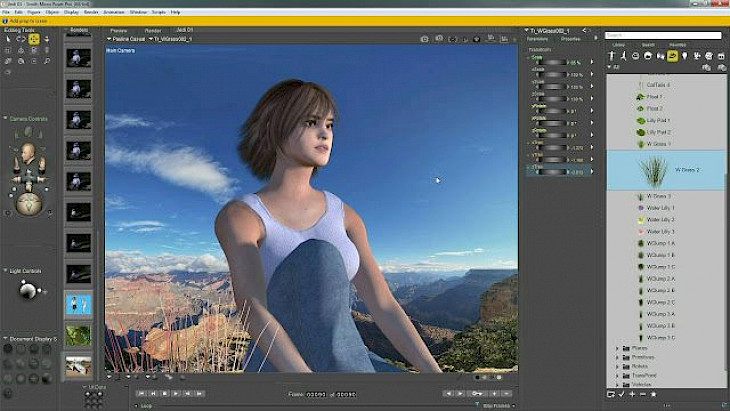 Poser Pro 2023 Content