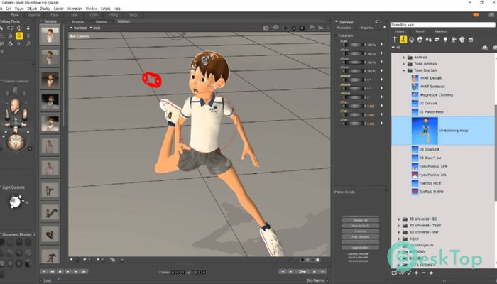 Smith Micro Poser Pro 11.0.8.34338