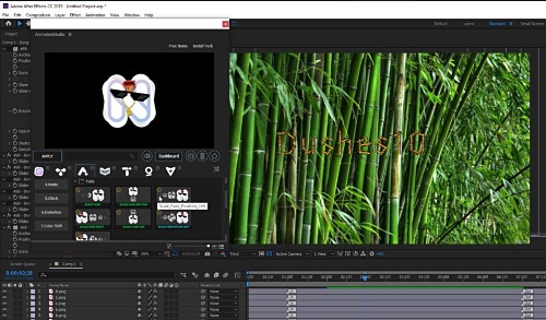 VideoHive Action Library Motion Presets Package for After Effects
