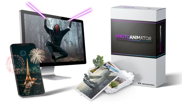 VideoHive VoluMax 3D Photo Animator