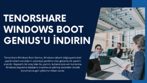 Tenorshare Windows Boot Genius'u İndirin