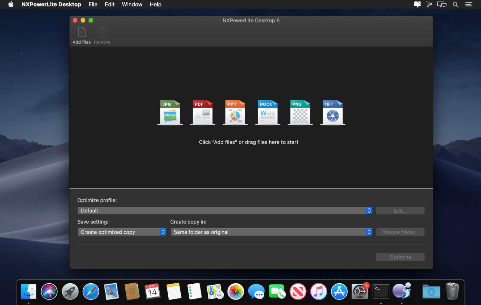 Download NXPowerLite Desktop Edition