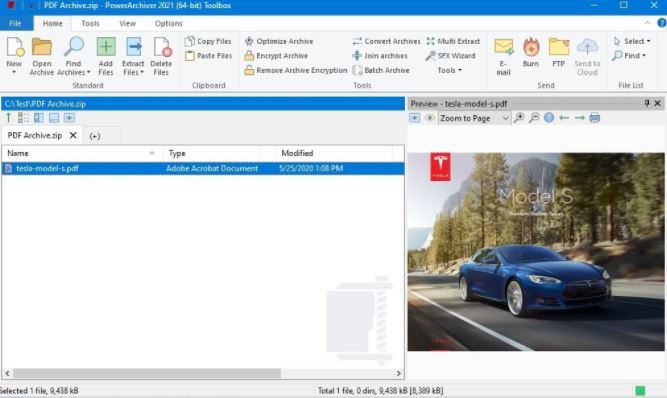 Download Power Archiver
