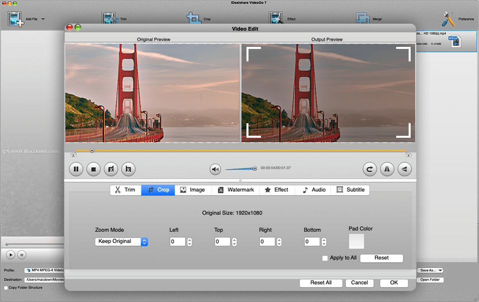 Download iDealshare VideoGo