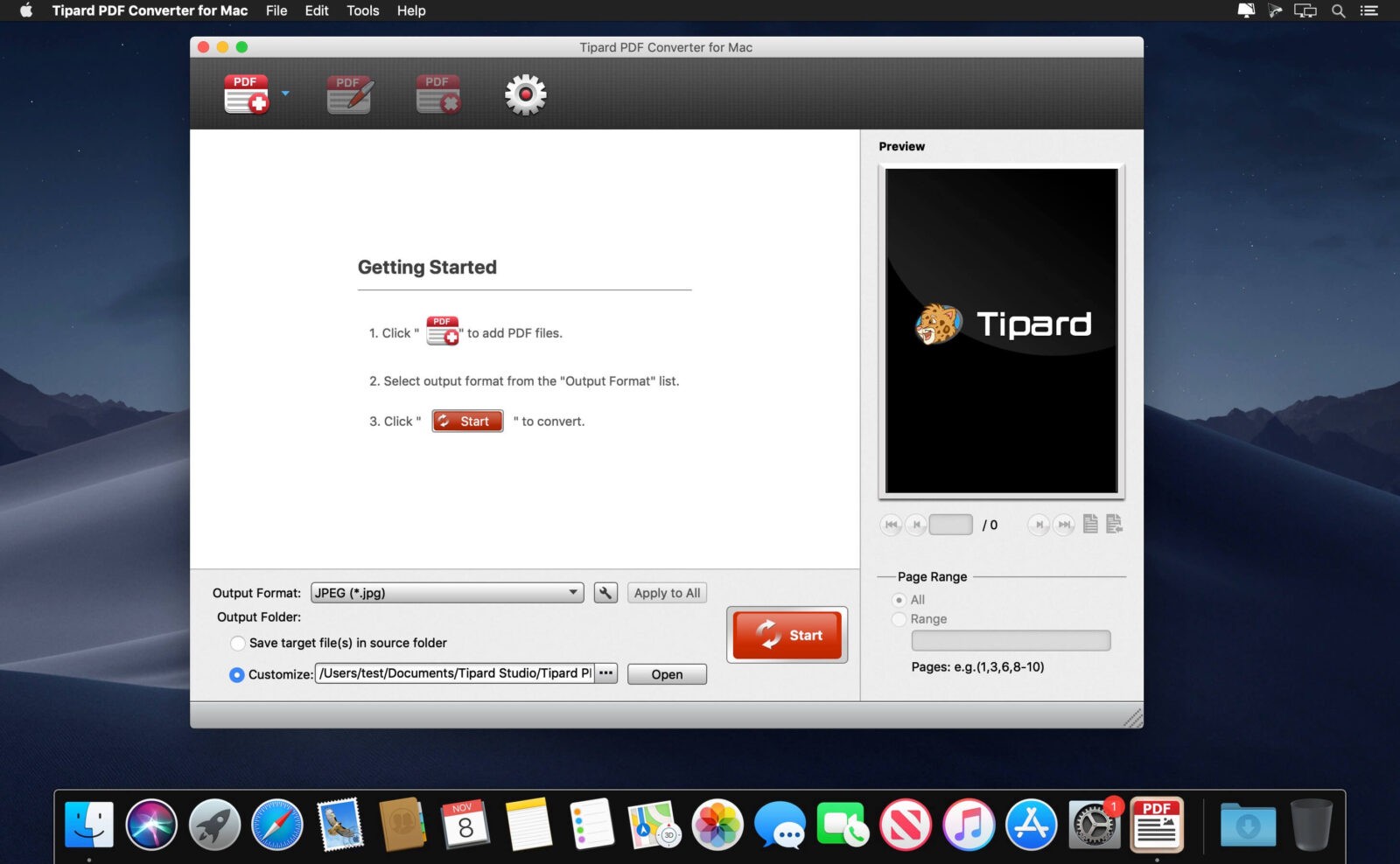 downloading Tipard Blu-ray Converter 10.1.8
