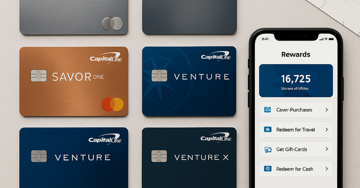 Top Capital One Credit Cards Compared Find the Right Fit GAMEORZ