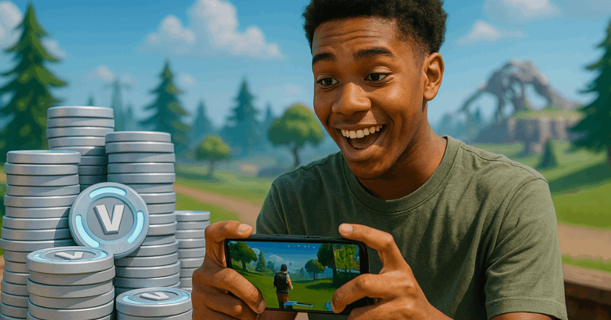How to Get Free V-Bucks on Fortnite Mobile – Discover Now