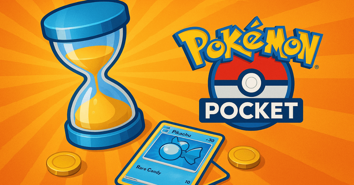 How to Get Free Hourglasses in Pokémon TCG Pocket