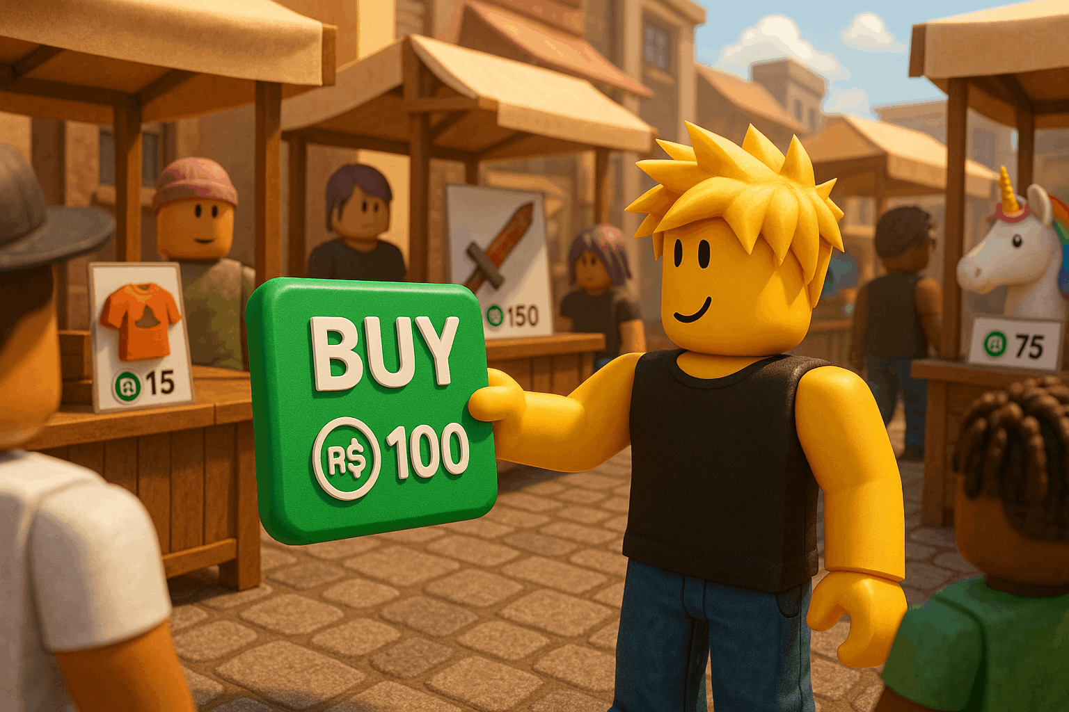 Discover How to Get Free Robux in Roblox