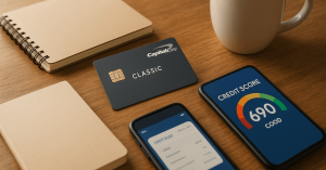 A Credit Card for Bad Credit | Capital One Classic Card