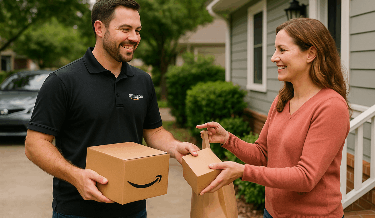 What It's Really Like to Be an Amazon Flex Driver