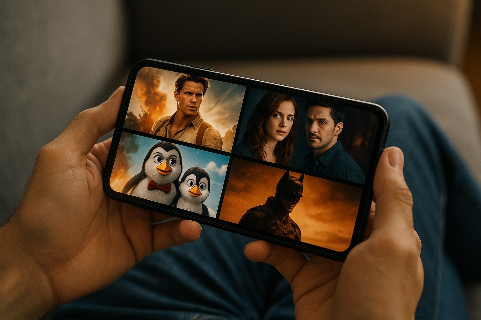 How to Watch Movies for Free on Your Phone: A 2025 Guide