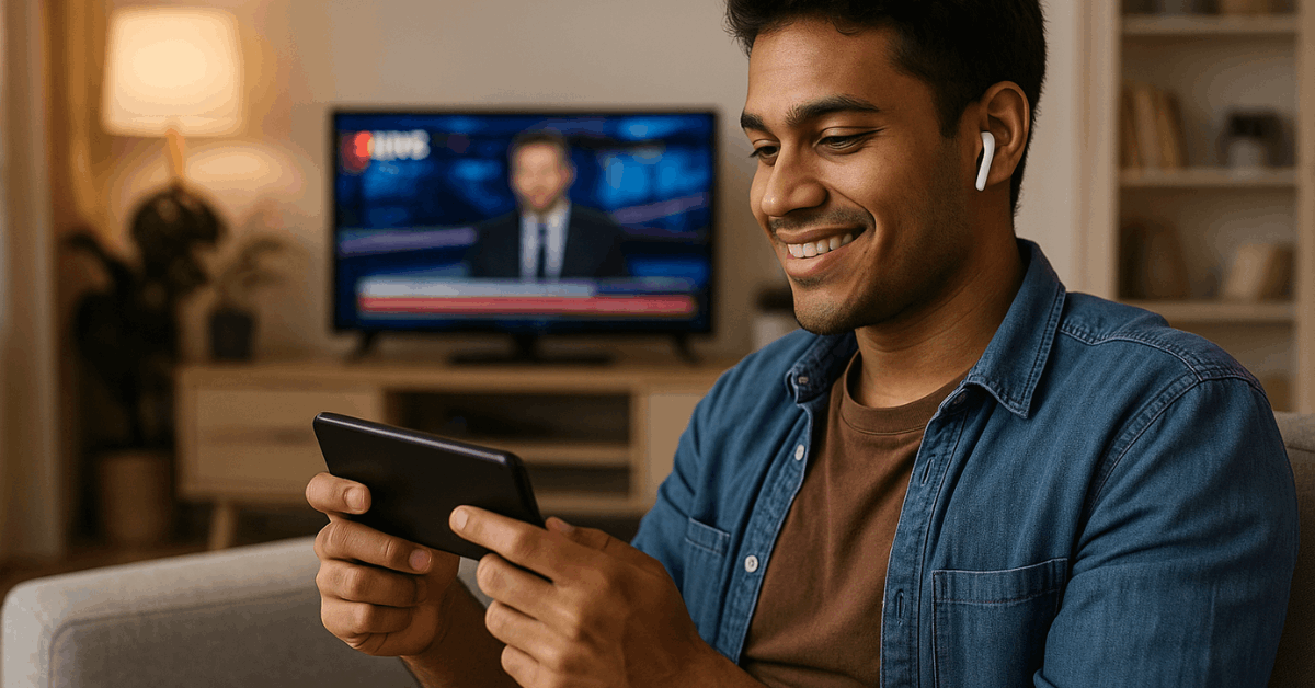 A Step-by-Step Guide to Watching Free Live TV on Your Mobile