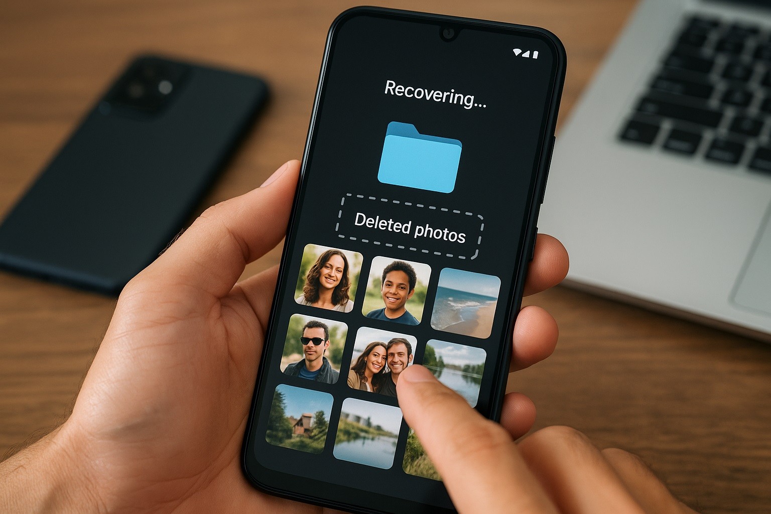 How to Recover Permanently Deleted Photos from Your Android Phone