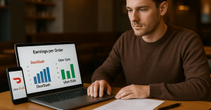 DoorDash vs. Uber Eats Shop & Pay: Which Pays More?
