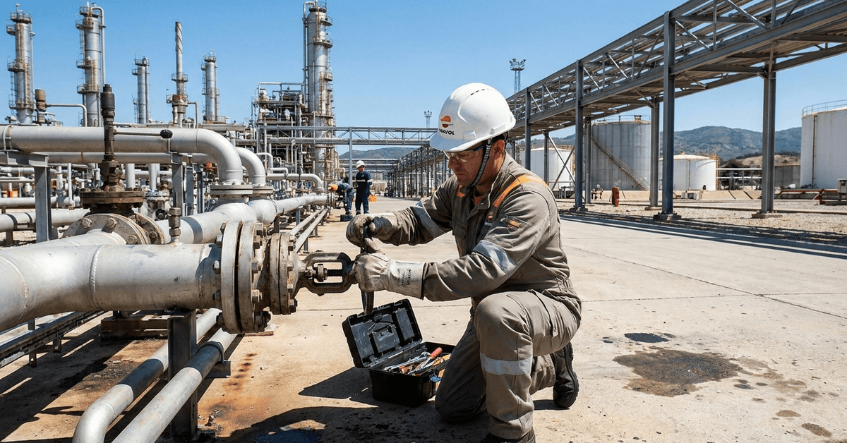 Empleos de mantenimiento en petróleo y gas: carreras en oficios calificados