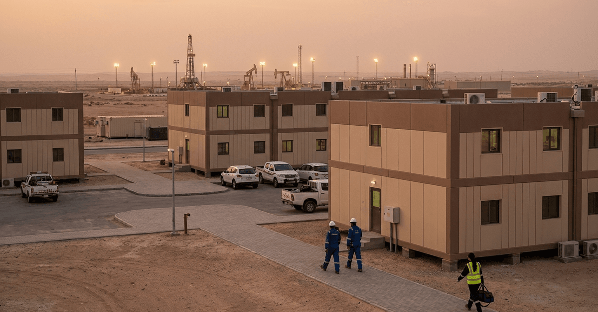 Empleos en la industria petrolera con alojamiento incluido