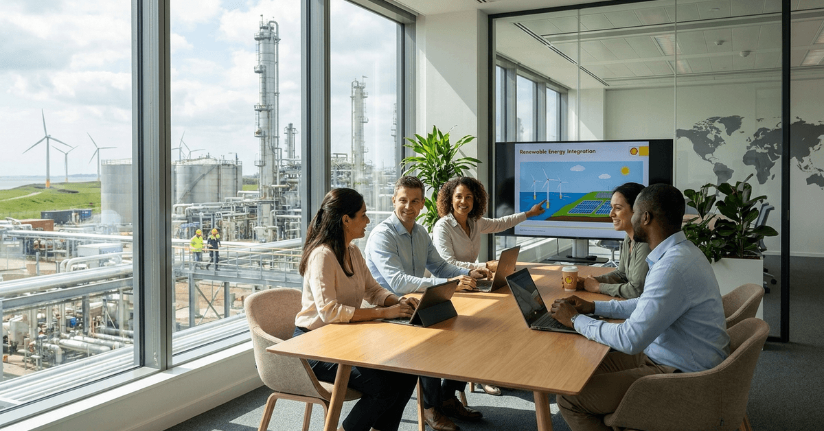 Explorando carreras en Shell: oportunidades en petróleo, gas y energía con alto potencial de ingresos