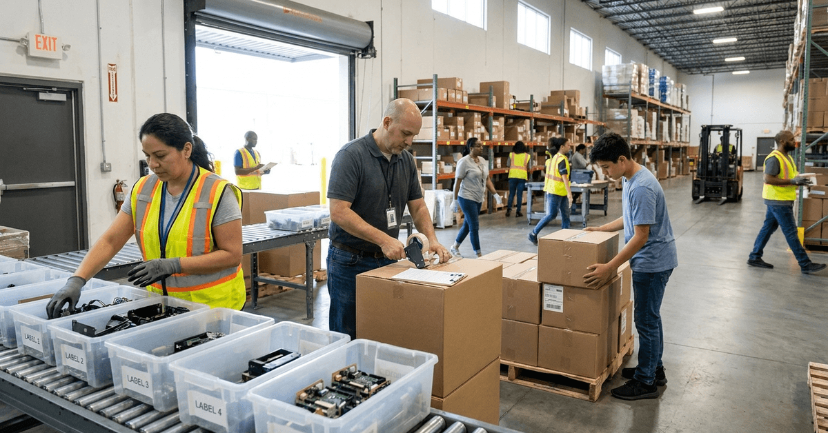 Encuentra ingresos confiables con trabajos de clasificación y empaquetado de productos