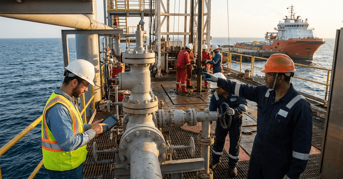 Empleos en la industria petrolera con sueldos competitivos