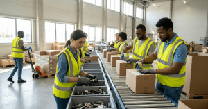 Find Reliable Income with Product Sorting and Packaging Jobs