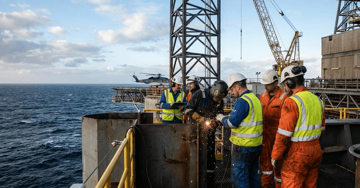 Explore Lucrative Offshore Oil Jobs: Multiple Roles with High Earning Potential