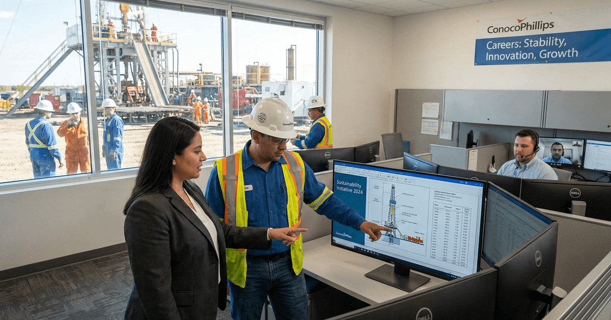 ConocoPhillips Careers: Energy Industry Jobs with Growth Potential in 2026