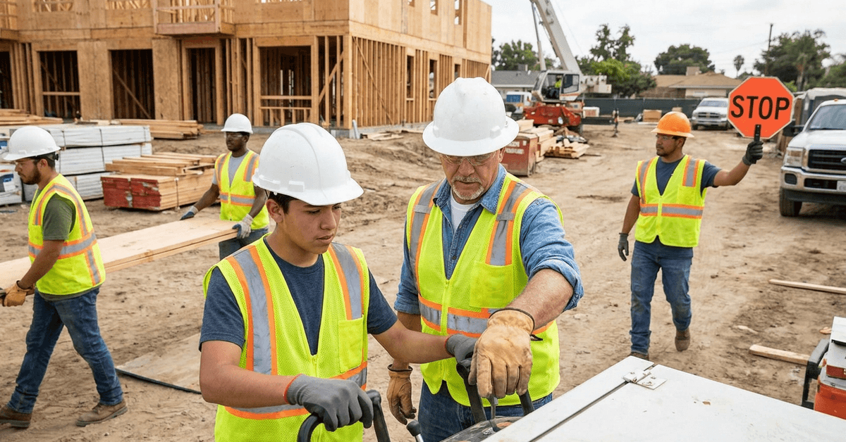 Comienza tu carrera: Los mejores trabajos de construcción para principiantes en Estados Unidos