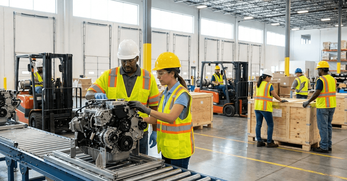Explora empleos de producción en Estados Unidos: nuevas vacantes y perspectivas de carrera