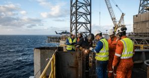 Explore Lucrative Offshore Oil Jobs: Multiple Roles with High Earning Potential