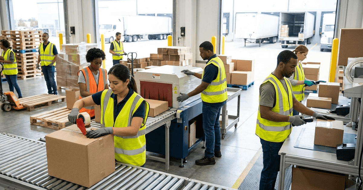 Empleos de Empaque en Estados Unidos: Encuentra Oportunidades Flexibles y Pago Estable
