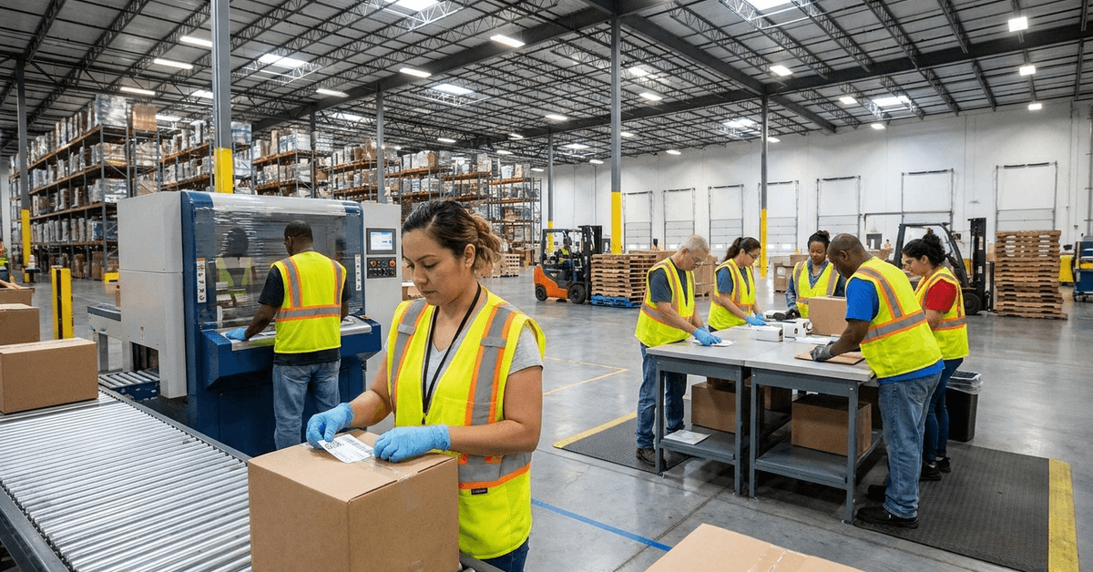 Empleos de Empaque en Estados Unidos: Encuentra Oportunidades Flexibles y Pago Estable