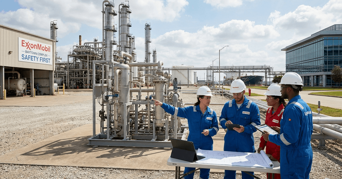 Carreras en ExxonMobil: Abriendo puertas a oportunidades en roles técnicos y operativos