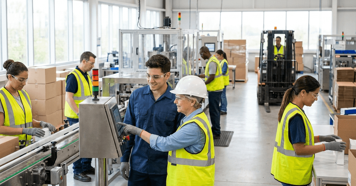 Cómo empezar en la industria manufacturera: Los mejores empleos para principiantes sin experiencia