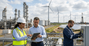 Empleos en el sector energético: petróleo, gas e industria – Carreras, crecimiento y demanda global