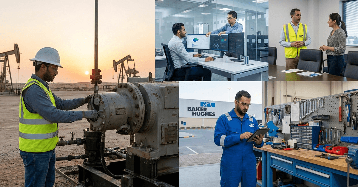 Carreras en Baker Hughes: Oportunidades en ingeniería y empleos en el sector petrolero