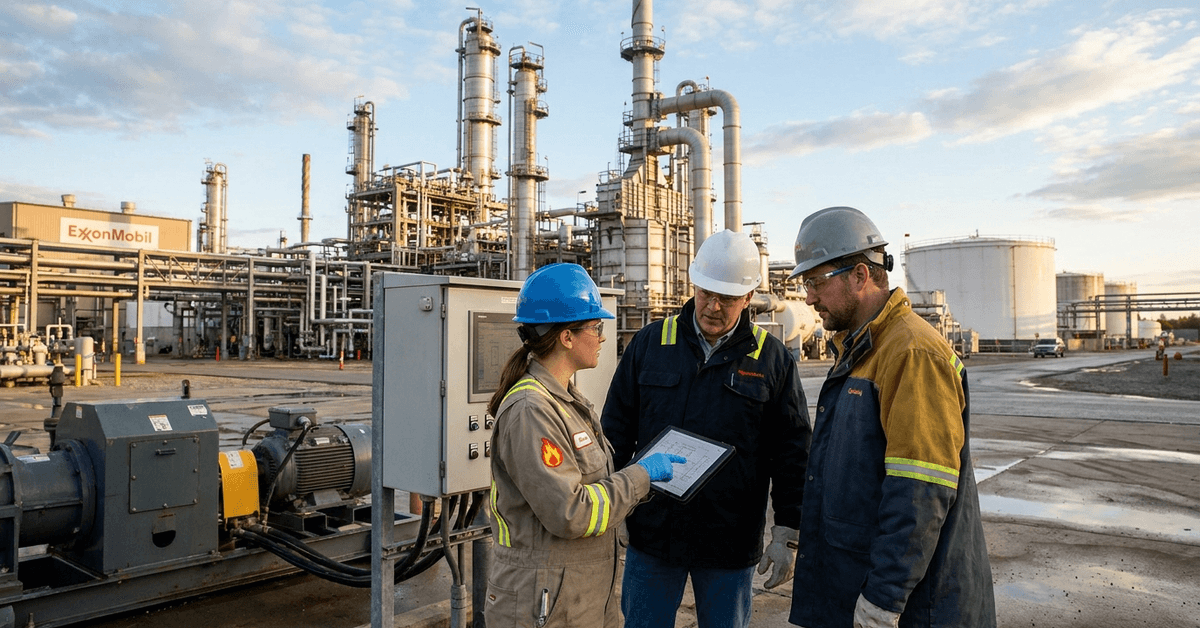 Carreras en ExxonMobil: Abriendo puertas a oportunidades en roles técnicos y operativos