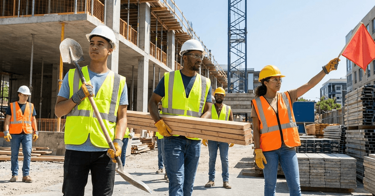 Comienza tu carrera: Los mejores trabajos de construcción para principiantes en Estados Unidos