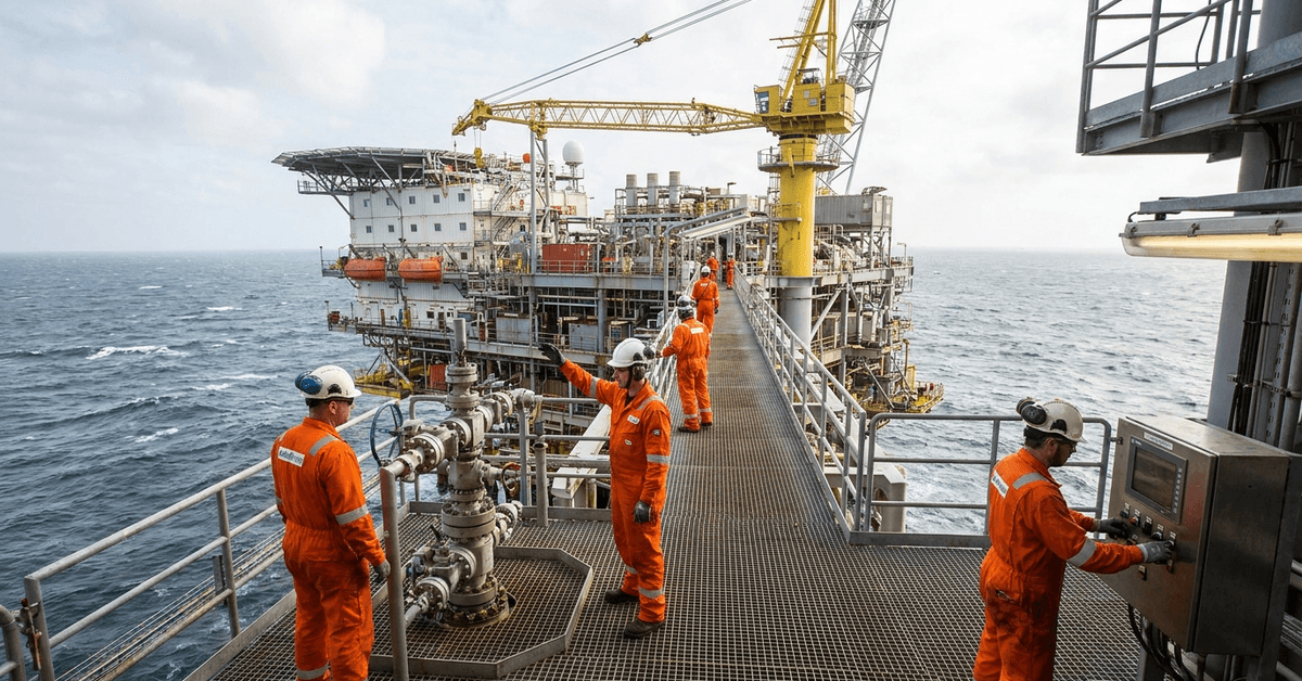 Explore Lucrative Offshore Oil Jobs: Multiple Roles with High Earning Potential