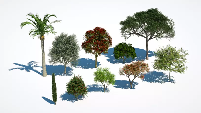 Laubwerk Plants Kit 4 Free Download
