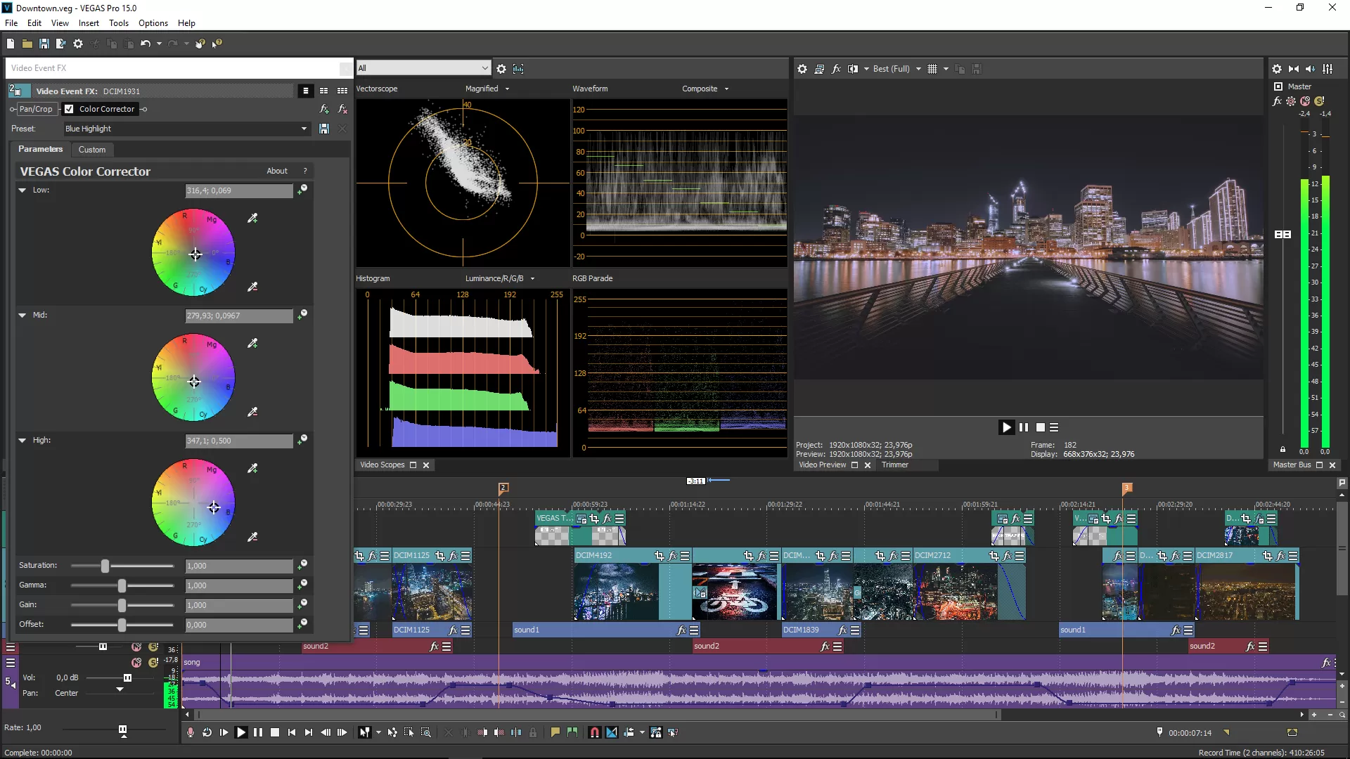 MAGIX VEGAS Pro