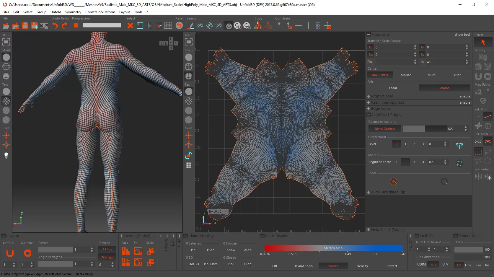 Rizom-Lab Unfold3D Real Space 2018 Free Download